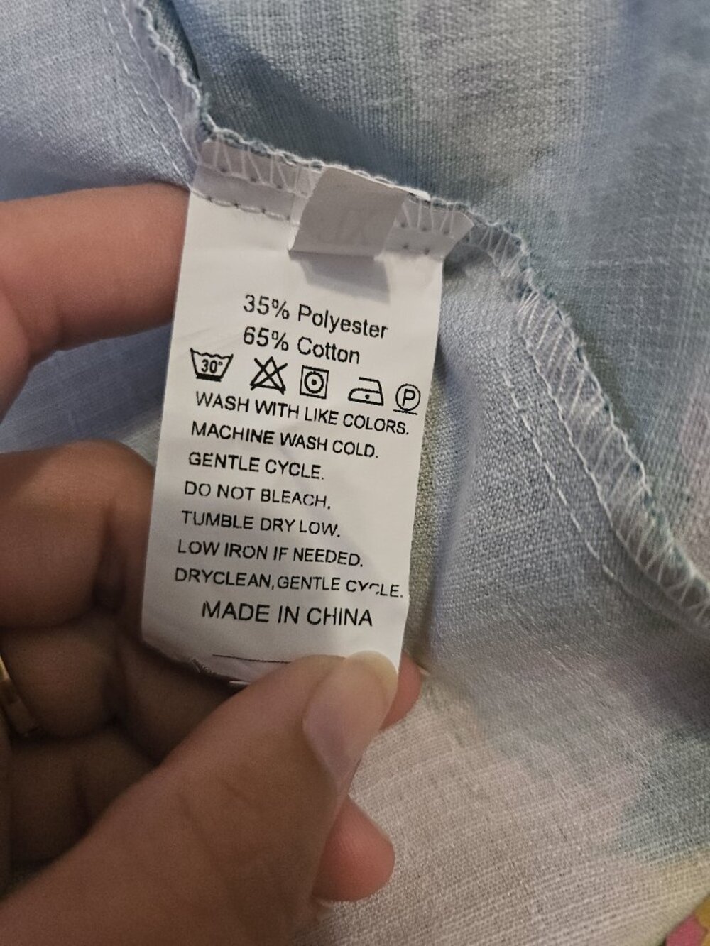 NWOT Maxi Dress XL - Picture 8 of 8